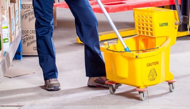 Professional Cleaner with Mop